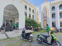 Wadahi Aspirasi Mahasiswa, Dema FTIK UIN Datokarama Palu Gelar Mimbar Bebas