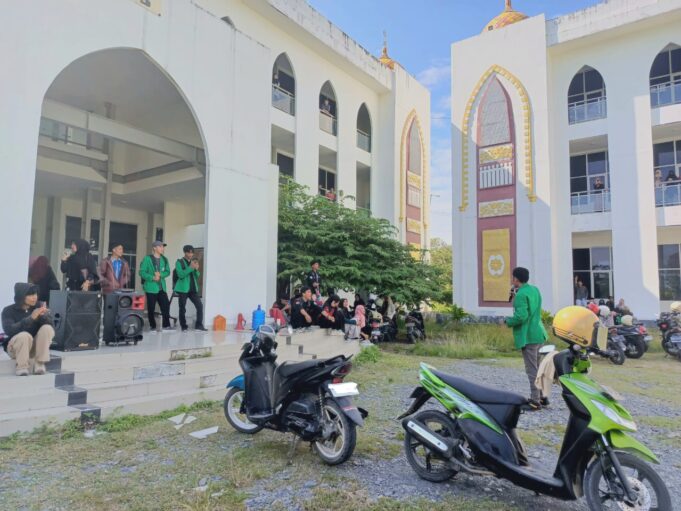 Wadahi Aspirasi Mahasiswa, Dema FTIK UIN Datokarama Palu Gelar Mimbar Bebas
