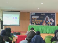 HMPS HK UIN Datokarama Palu Gelar Seminar Kreatif Promotion : Strategi dalam Berbisnis