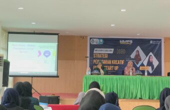 HMPS HK UIN Datokarama Palu Gelar Seminar Kreatif Promotion : Strategi dalam Berbisnis