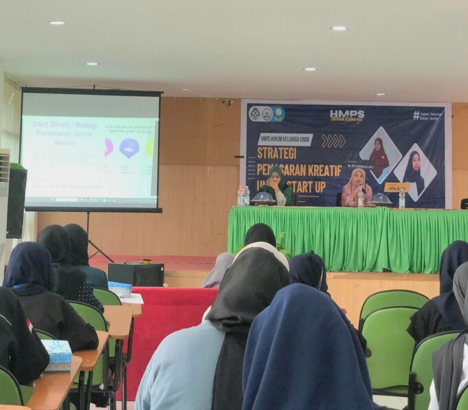 HMPS HK UIN Datokarama Palu Gelar Seminar Kreatif Promotion : Strategi dalam Berbisnis