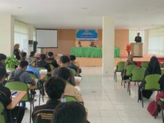 Kembangkan Keterampilan Mahasiswa dalam KTI, HMPS PM UIN Datokarama Palu Gelar Seminar KTI