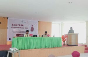 Dema FEBI UIN Datokarama Palu Gelar Seminar KTI : Strategi Susun Proposal di Era Digital