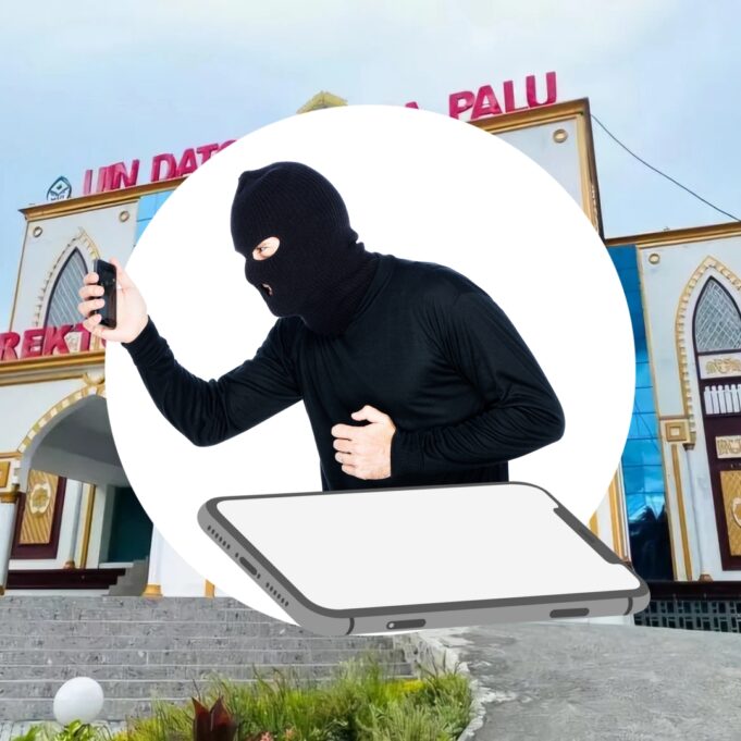 Orang Tak Dikenal Minta Tolong Antar, Ponsel ‘Melayang’