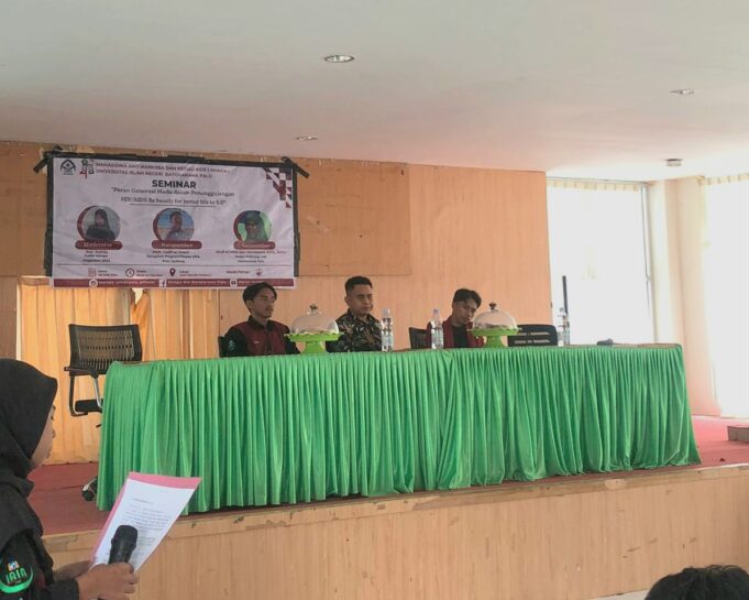 Meningkatnya Kasus HIV/AIDS di Sulawesi Tengah, UKM MANPA Beri Pemahaman untuk Menanggulangi Penyakit HIV/AIDS