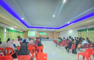 UKM LDK Al-Abrar UIN Datokarama Palu Ajak Mahasiswa Berwirausaha melalui Seminar Entrepreneur