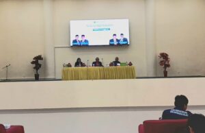 Dekan FUAD UIN Datokarama Palu Latih Mahasiswa FUAD Menjadi Penggerak Moderasi Beragama