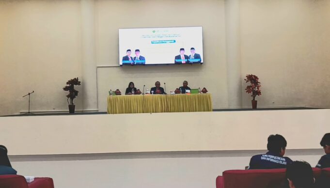 Dekan FUAD UIN Datokarama Palu Latih Mahasiswa FUAD Menjadi Penggerak Moderasi Beragama