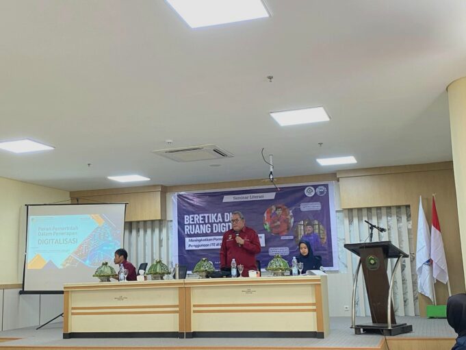 Lawan Hoaks dan Cyberbullying, HMJ IPII UIN Datokarama Palu Ingin Masyarakat Bijak Ber-ITE di Era Society 5.0