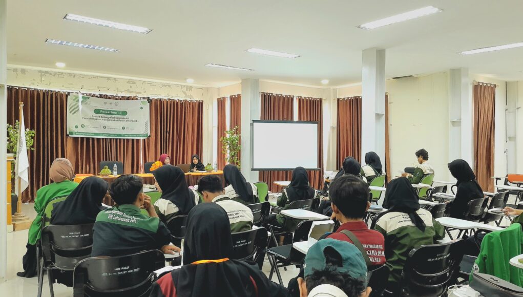 Tingkatkan Kualitas Pembelajaran, HMPS TIPA UIN Datokarama Palu Buat Modul Interaktif dengan Canva