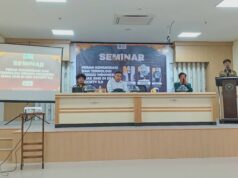 HMJ KPI UIN Datokarama Palu Bekali Mahasiswa Hadapi Era Society 5.0 melalui Seminar Komunikasi