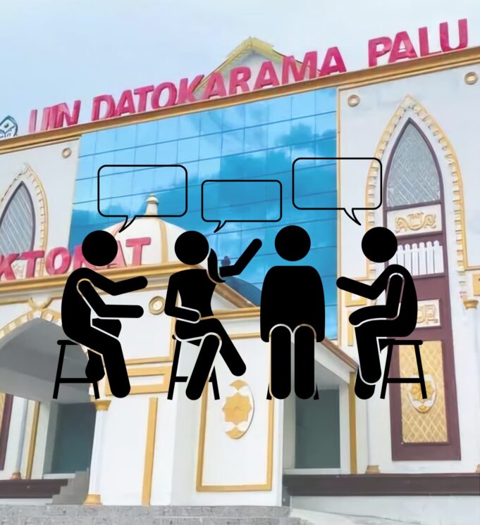 Minat Diskusi di Kampus UIN Datokarama Palu Rendah, Presma : Kurangnya Motivasi dan Wadah