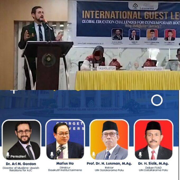 Aktivis Pro-Zionis Jadi Pemateri, Begini Klarifikasi Kampus