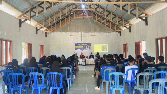 Penyuluhan Hukum HMPS HK UIN Datokarama Palu Tingkatkan Pemahaman dan Kesejahteraan Keluarga di Desa Pani’i