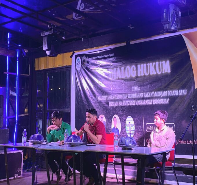 Dialog Hukum Dema Fasya UIN Datokarama Palu Bahas Polemik Tapera bagi Masyarakat Indonesia