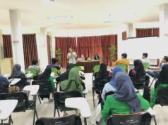 Lawan Pelecehan Seksual, Dema FTIK Ajak Mahasiswa Membentengi Diri dari Syahwat