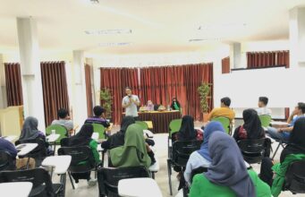 Lawan Pelecehan Seksual, Dema FTIK Ajak Mahasiswa Membentengi Diri dari Syahwat