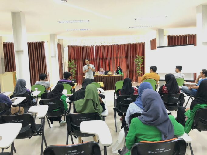 Lawan Pelecehan Seksual, Dema FTIK Ajak Mahasiswa Membentengi Diri dari Syahwat
