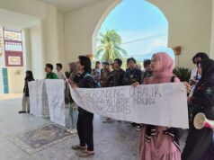 Aliansi Mahasiswa UIN Datokarama Palu Tuntut Rektor Putus Kerja Sama dengan Institut Leimena