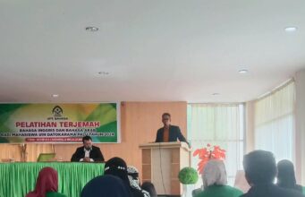 Buka Cakrawala Bahasa, UPT Bahasa Latih Keterampilan Mahasiswa dalam Berbahasa Asing