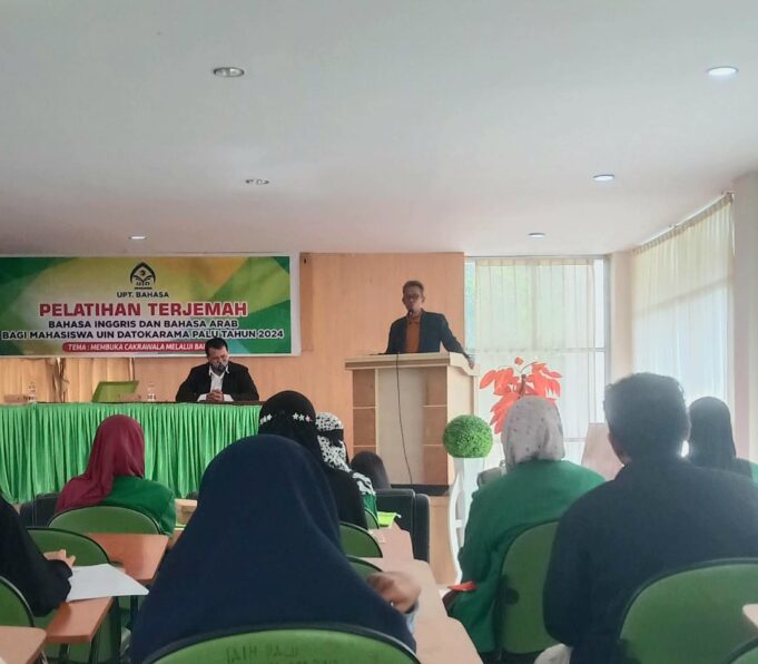 Buka Cakrawala Bahasa, UPT Bahasa Latih Keterampilan Mahasiswa dalam Berbahasa Asing