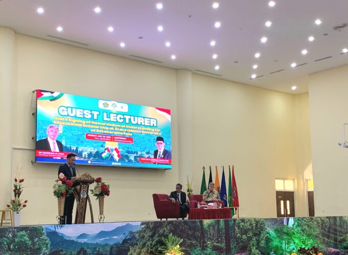 UIN Datokarama Palu dan Dubes Palestina Jalin Kerja Sama