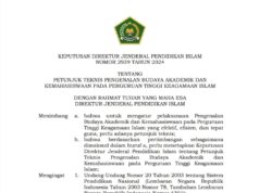 SK Dirjen Pendis No. 2939 Tahun 2024 Dinilai Menghapus Peran Sema dan Dema, Ini Tanggapan Presma UIN Datokarama Palu