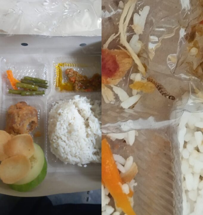 Kualitas Makanan PBAK Jadi Sorotan, Maba: Makanan Basi dan Kurang Layak