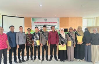 UPT Perpustakaan Lantik Duta Baca Baru, Perkuat Budaya Literasi di Era Digital