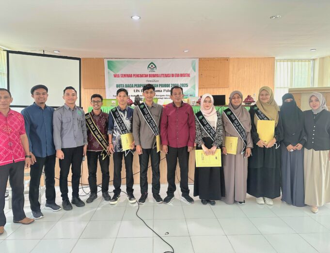 UPT Perpustakaan Lantik Duta Baca Baru, Perkuat Budaya Literasi di Era Digital