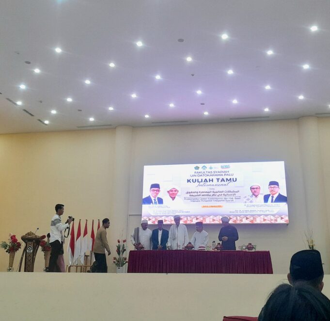 Fasya Undang Ulama Internasional Bahas HAM dalam Perspektif Maqashid Syariah