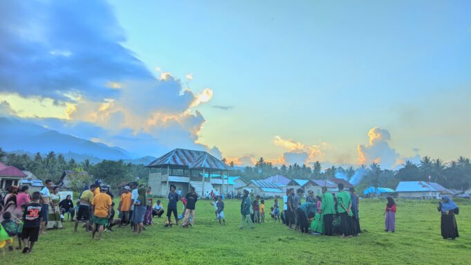 Dema FTIK Sukses Gelar Desa Binaan di Desa Siniu Sayogindano