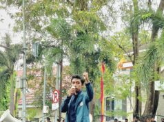 Mengecam Tindakan Represif Polisi Terhadap Massa Aksi, Presma UIN Datokarama Palu Angkat Bicara