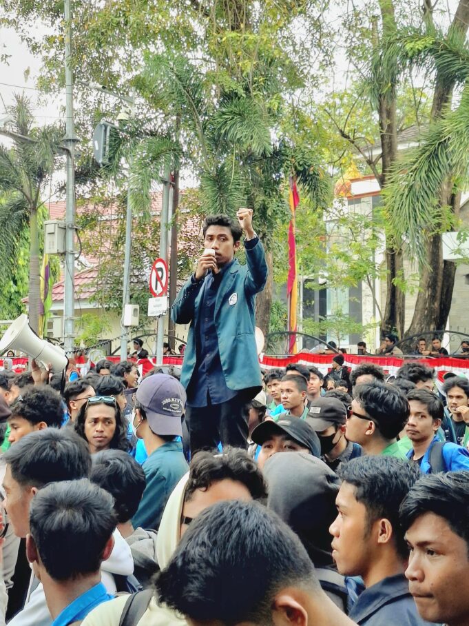 Mengecam Tindakan Represif Polisi Terhadap Massa Aksi, Presma UIN Datokarama Palu Angkat Bicara