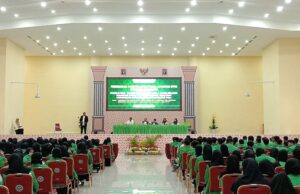 FTIK Gelar Pembekalan PPL untuk 515 Mahasiswa