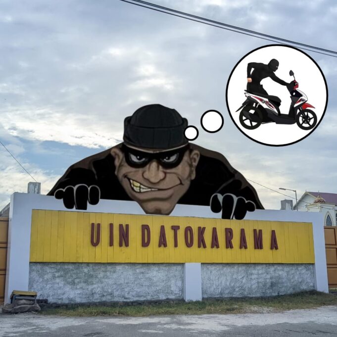 Mahasiswa PPL Kehilangan Motor, Keamanan Kampus Dipertanyakan