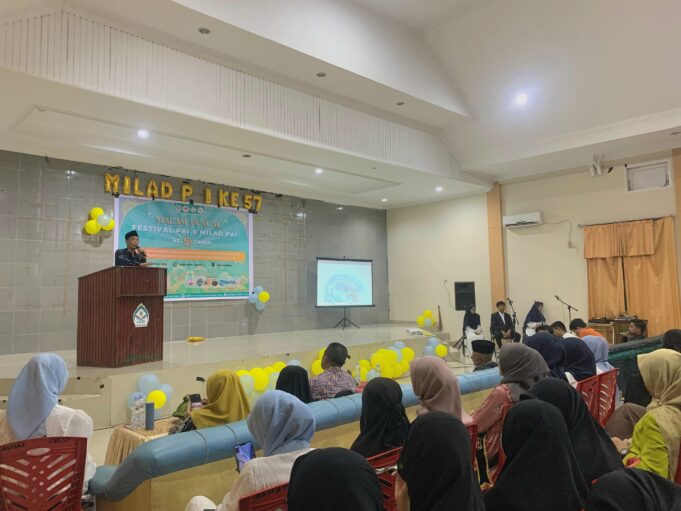 HMPS PAI Sukses Gelar Festival yang Dirangkaikan dengan Milad ke-57