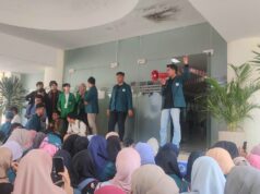 Demo Mahasiswa FTIK, Soroti Diskriminasi dan Kehilangan Kendaraan