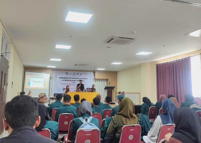 Seminar Ketahanan Pangan FEBI Ajak Generasi Muda Bangun Sistem Pangan Berkelanjutan