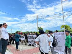 Janji Tak Kunjung Jelas, Mahasiswa FTIK Kembali Gelar Aksi Demo