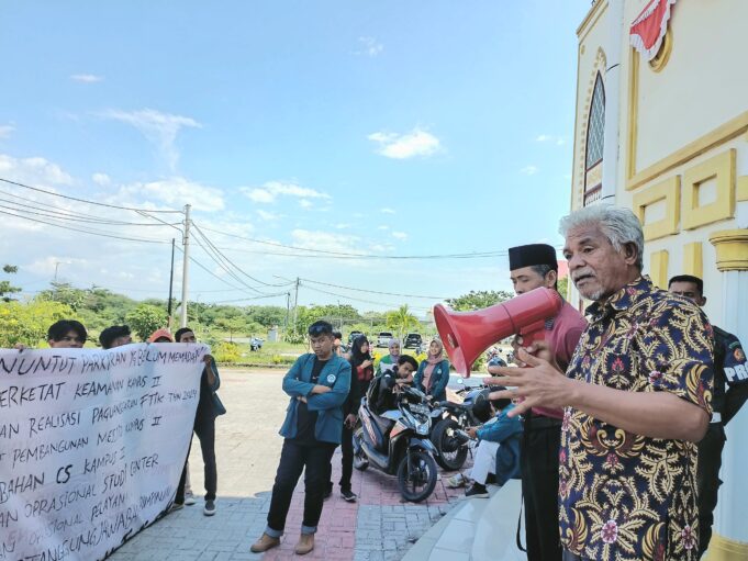 Demo Mahasiswa Berbuah Hasil, Keamanan Kampus Segera Ditingkatkan