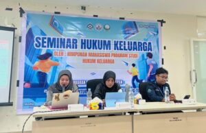 Seminar Hukum Keluarga: Siap Jadi Orang Tua? Generasi Z Wajib Tahu Ini!