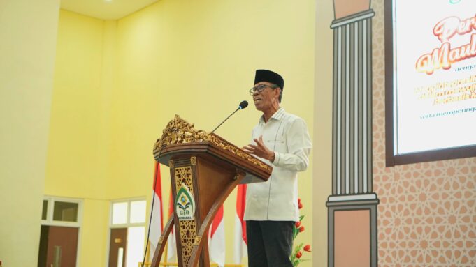 Tiga Nilai Kenabian yang Perlu Diteladani, Pesan Rektor UIN Datokarama Palu