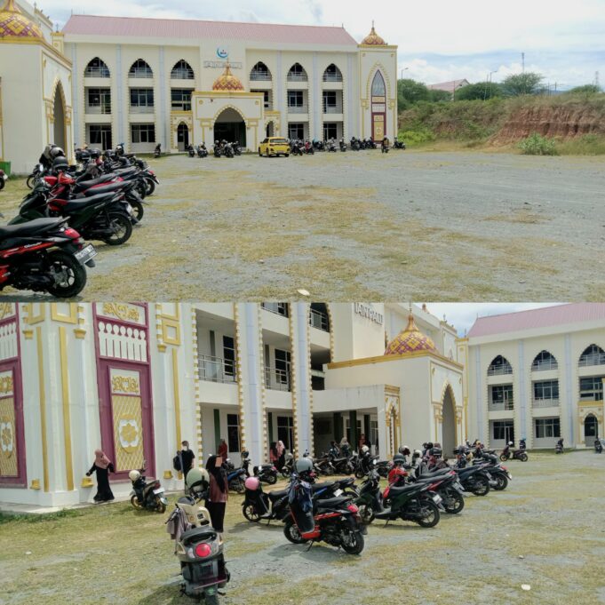 Mahasiswa Keluhkan Fasilitas Parkir di Kampus II, Ini Tanggapan Wadek II FTIK