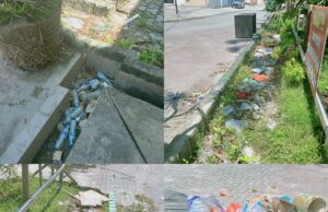 Kesadaran Lingkungan Rendah, Sampah Berserakan di Area Expo 4.0 UIN Datokarama Palu