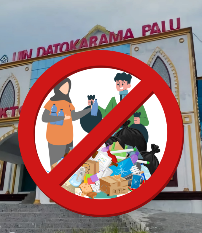 Sampah Berserakan, Kebersihan Kampus Jadi Sorotan