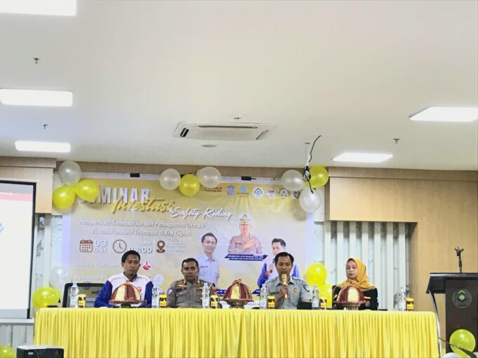 HMJ ESY Ajak Mahasiswa Tingkatkan Keselamatan Berkendara, Cegah Kecelakaan