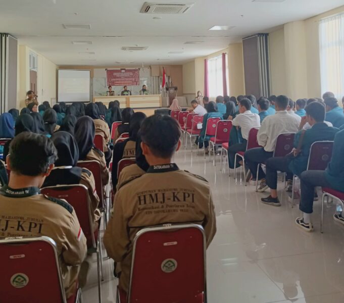 HMJ KPI Bentuk Karakter Generasi CINTA melalui PMJ