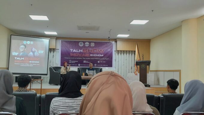 Talkshow FEBI: Kuasai AI, Dominasi Pasar Digital