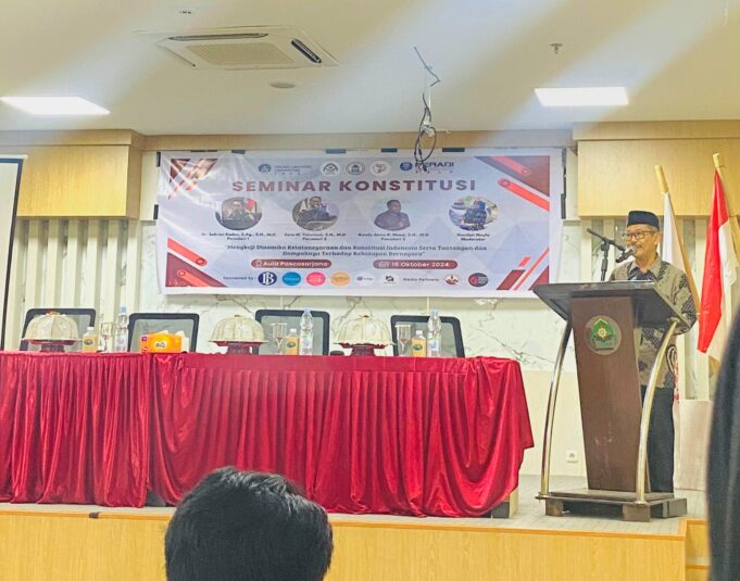 HMJ HTNI Bedah Dinamika Ketatanegaraan, Siap Hadapi Tantangan Konstitusi